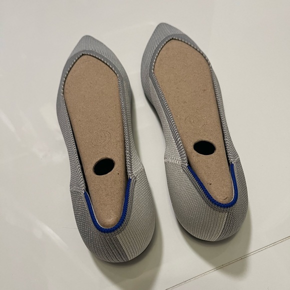 NWT Rothy’s size 9.5, The Point in Gull Gray - Picture 6 of 7